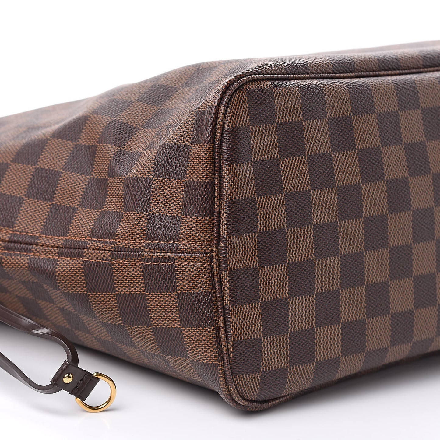 Damier Ebene Neo Neverfull MM Rose Ballerine