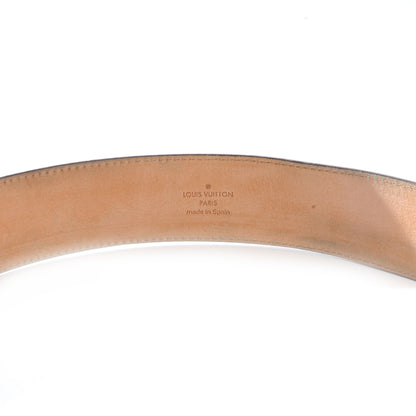 Louis Vuitton Monogram LV Initiales Belt 100 40 4 of 6