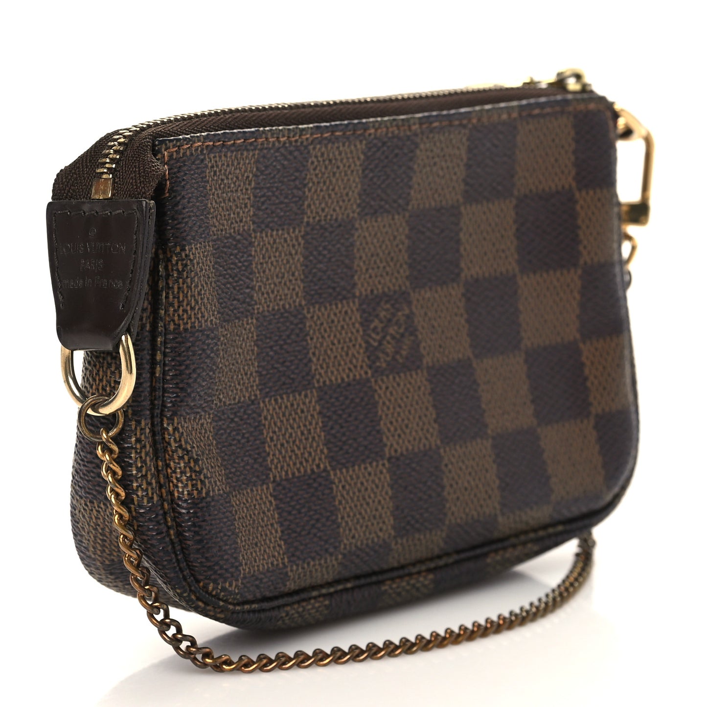 Damier Ebene Mini Pochette Accessories