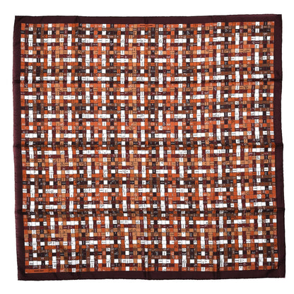 Hermes Silk Bolduc Au Carre Scarf 90 1 of 4