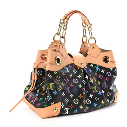 Louis Vuitton Monogram Multicolor Ursula Black 3 of 9