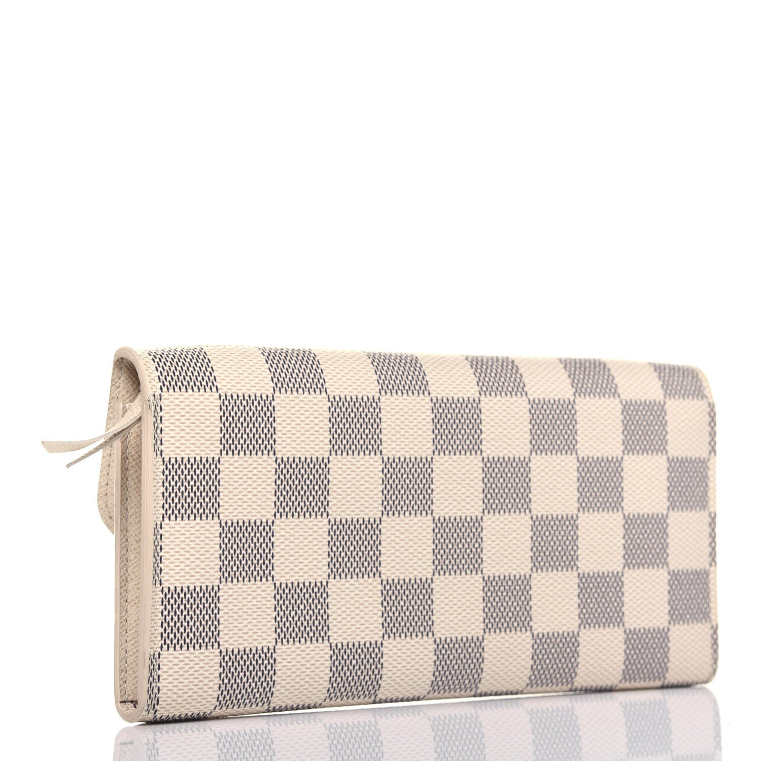 Louis Vuitton Damier Azur Emilie Wallet 3 of 20