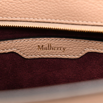 Mulberry Small Classic Grain Mini Zipped Bayswater Rosewater 7 of 12