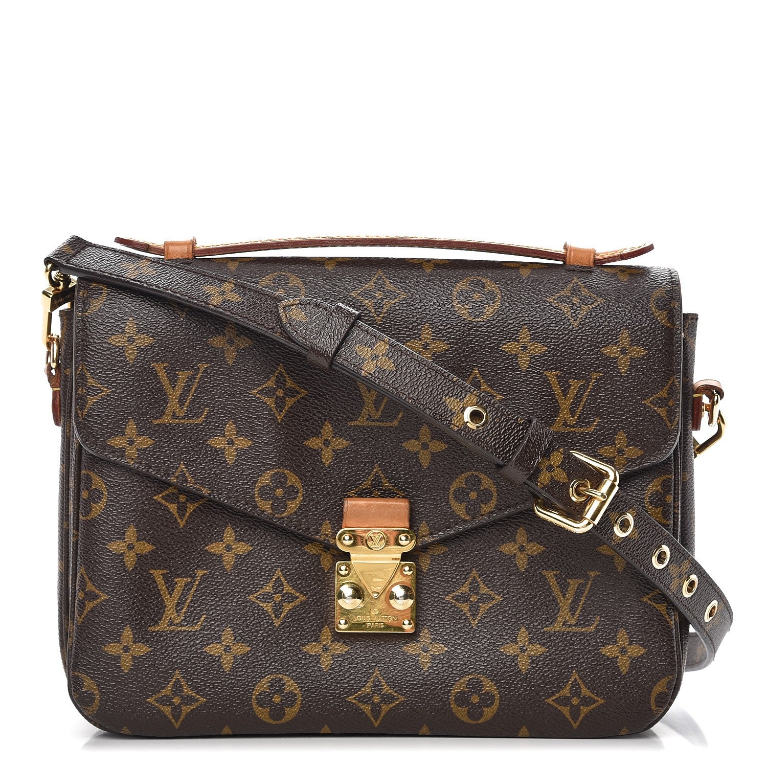 Louis Vuitton Monogram Pochette Metis 1 of 10