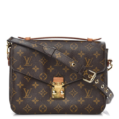 Louis Vuitton Monogram Pochette Metis 1 of 10