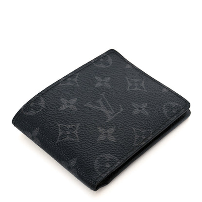 Louis Vuitton Monogram Eclipse Slender Wallet 4 of 8