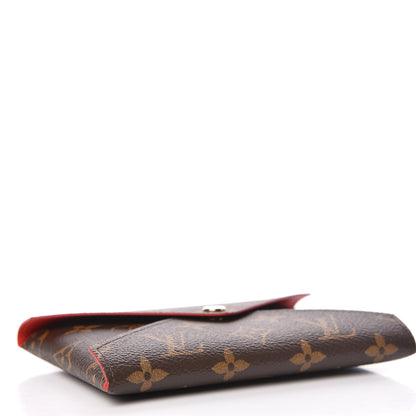 Louis Vuitton Monogram Medium Kirigami Pochette Insert Coquelicot 4 of 6