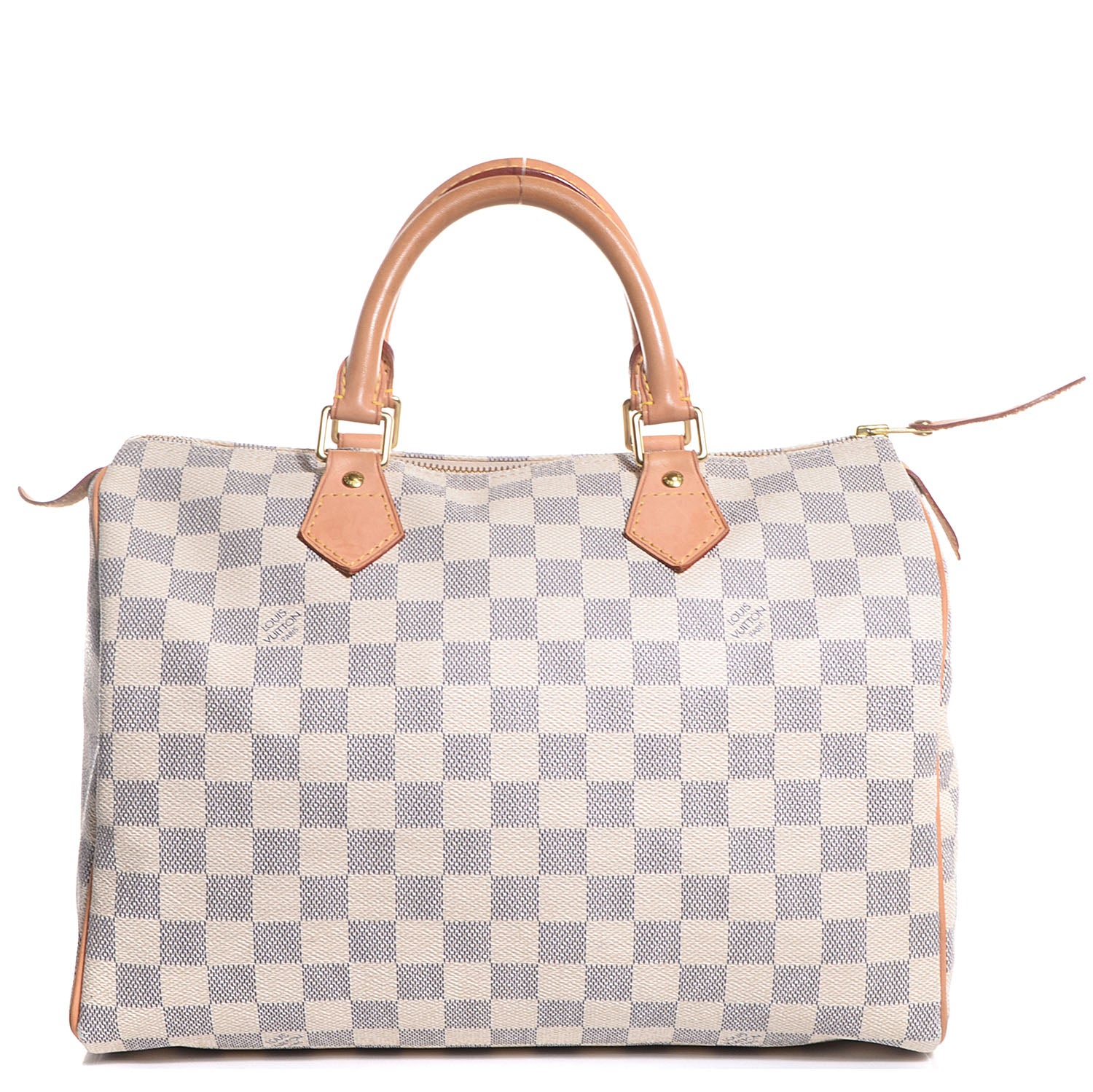 Louis Vuitton Damier Azur Speedy 30 1 of 7