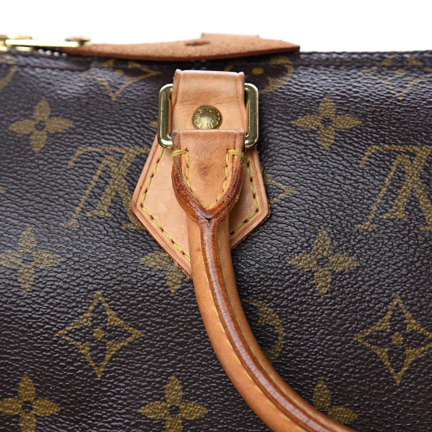 Louis Vuitton Monogram Speedy 25 10 of 13