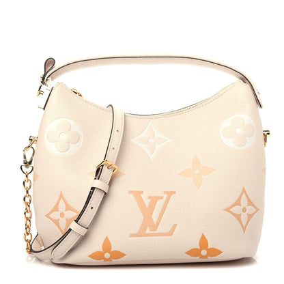 Louis Vuitton Empreinte Monogram Giant By The Pool Marshmallow Hobo Cream Saffron 1 of 10