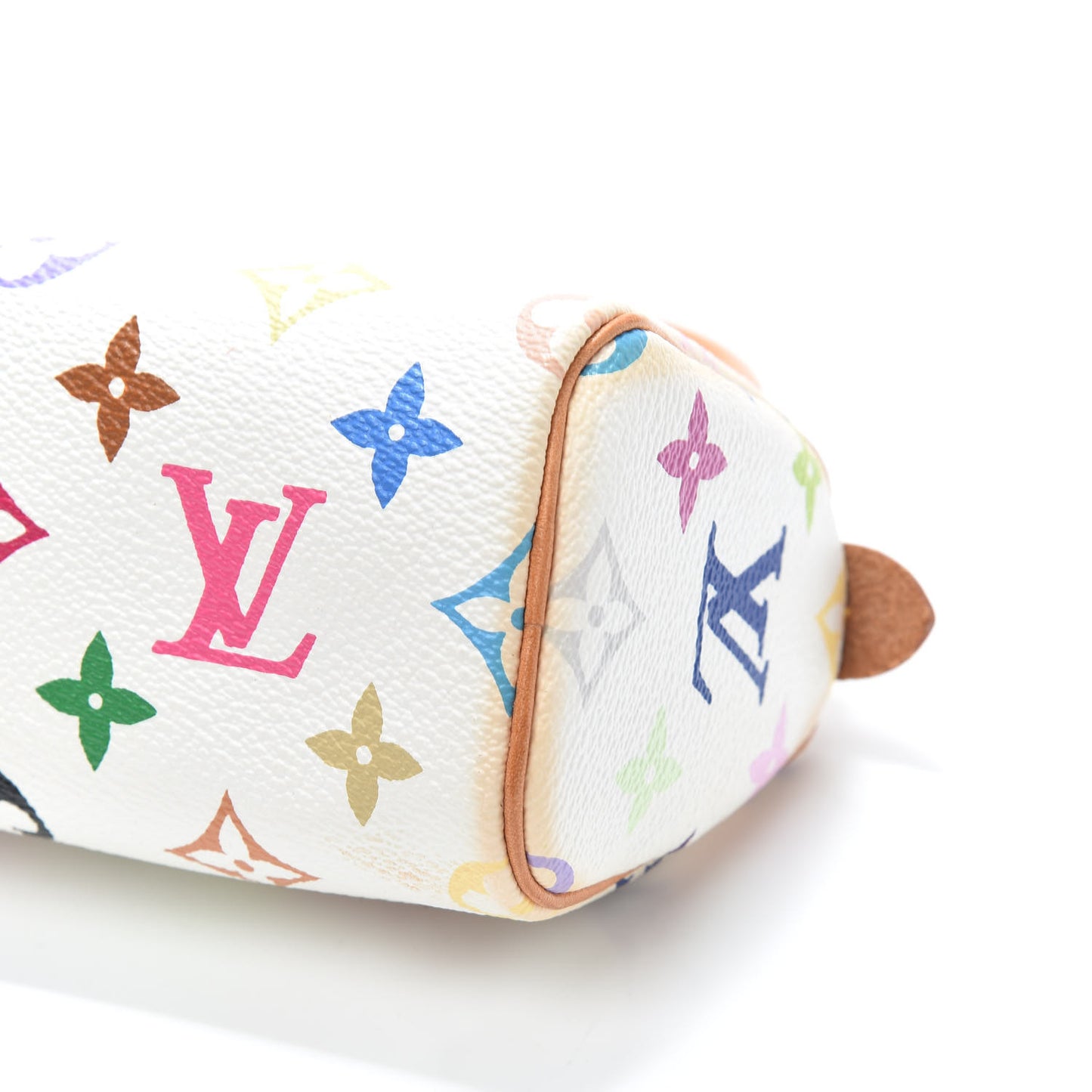 Monogram Multicolor Mini Sac HL Speedy White