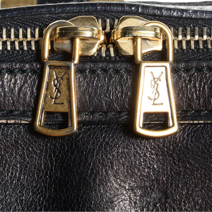 Saint Laurent Calfskin Large Muse Black 7 of 9