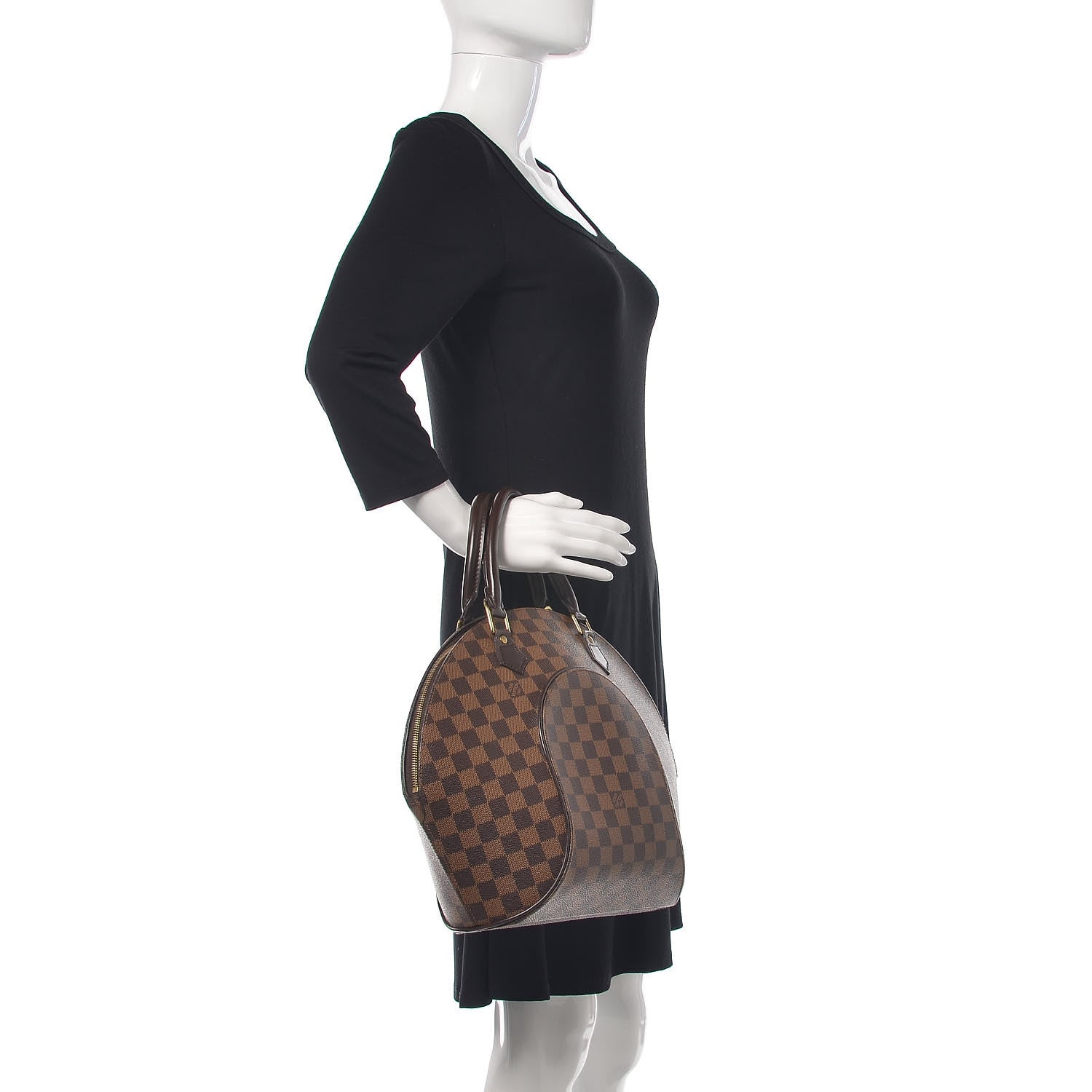 Louis Vuitton Damier Ebene Ellipse MM 2 of 22