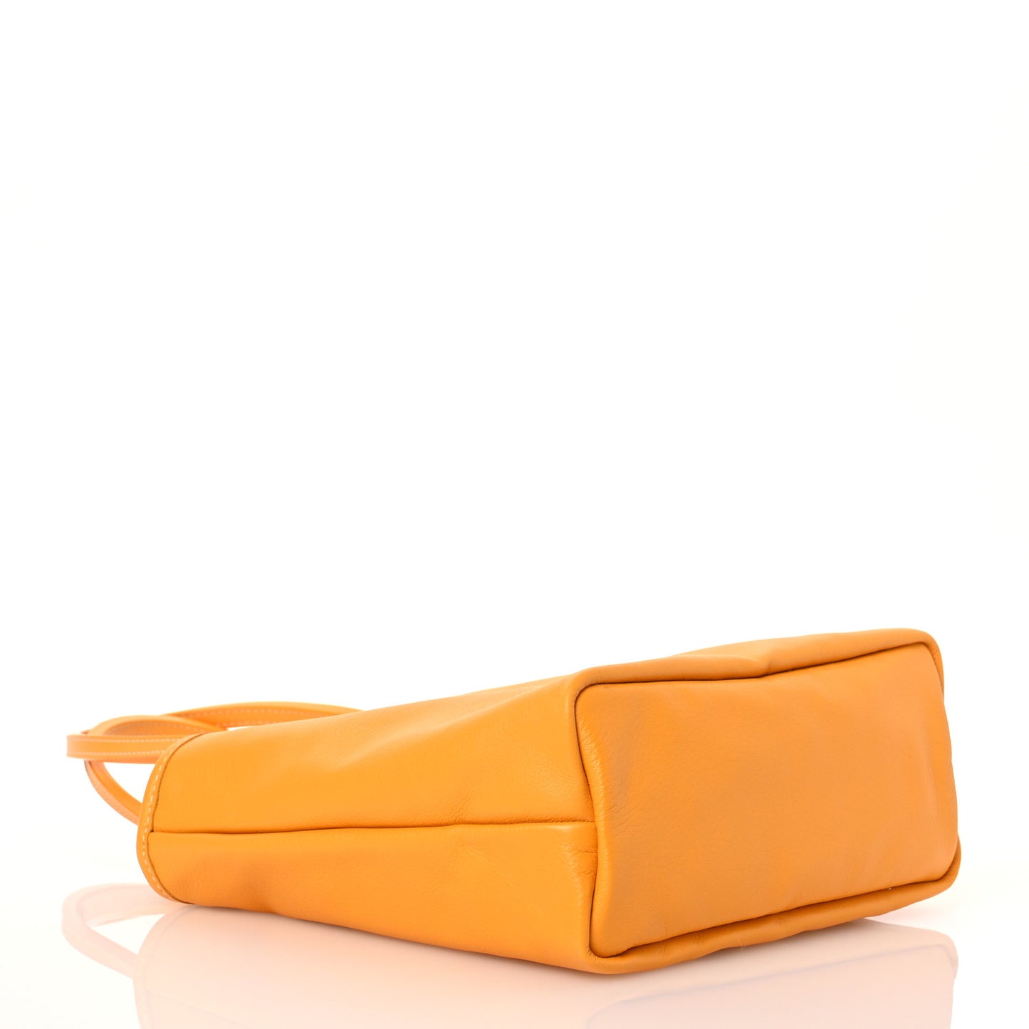 Goyardine Reversible Mini Anjou Yellow