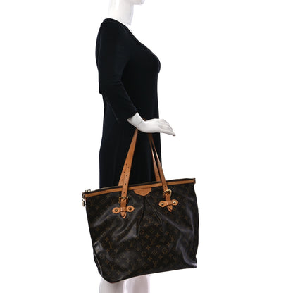 Louis Vuitton Monogram Palermo GM 2 of 16
