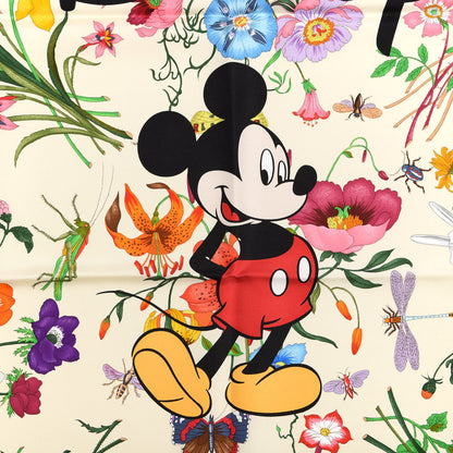 Gucci X DISNEY Silk Scarf Black 2 of 3