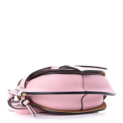 Loewe Grained Calfskin Mini Gate Crossbody Bag Pastel Pink 4 of 8