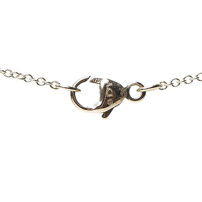 David Yurman 18K Yellow Gold Diamond Initial E Charm Necklace 3 of 3