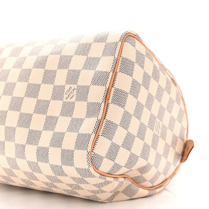 Louis Vuitton Damier Azur Speedy 25 9 of 9