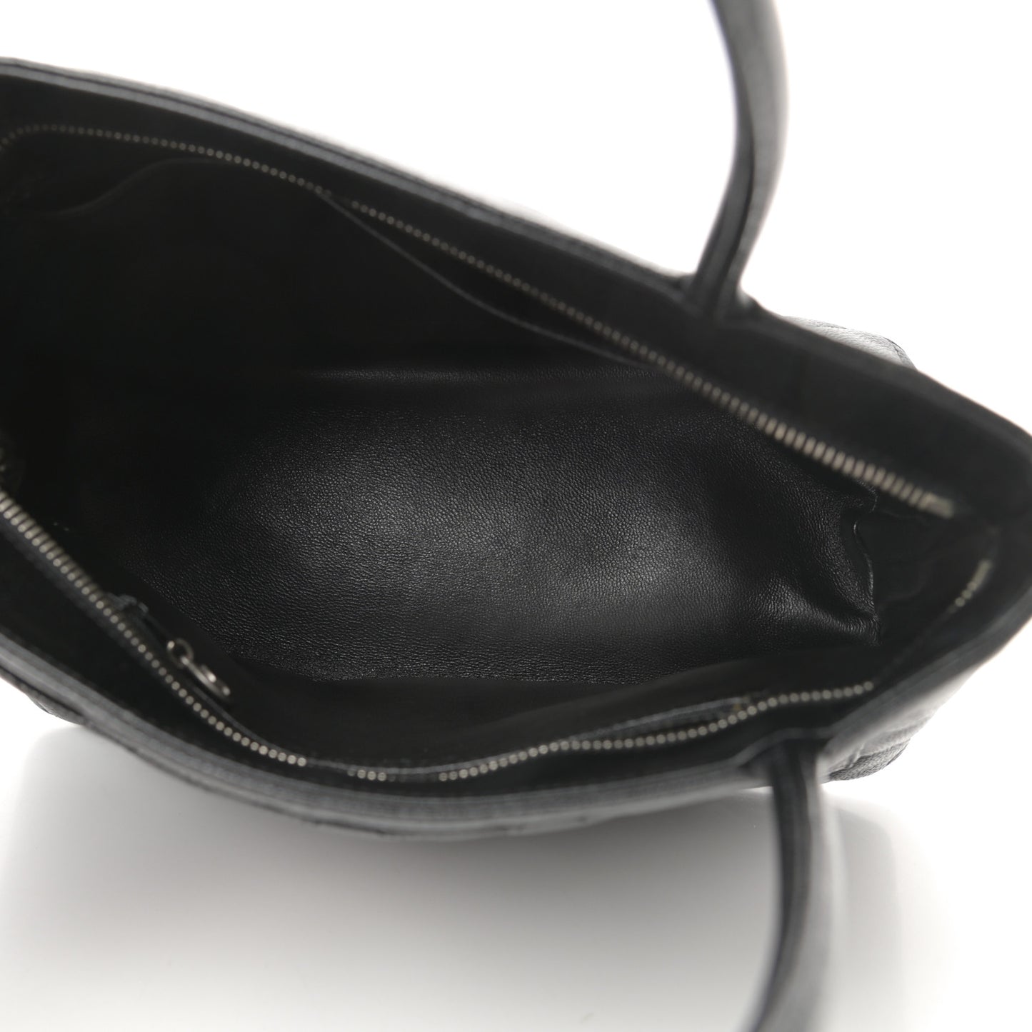 Caviar Quilted Medallion Tote Black