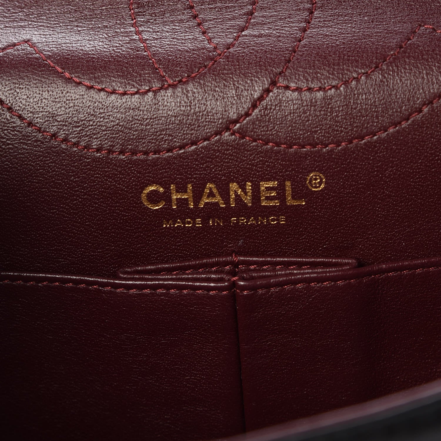 Chanel Aged Calfskin Quilted 2.55 Reissue 226 Flap Black 6 of 10