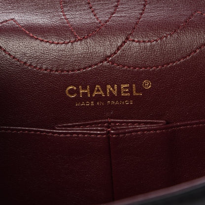 Chanel Aged Calfskin Quilted 2.55 Reissue 226 Flap Black 6 of 10