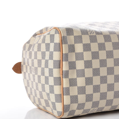 Louis Vuitton Damier Azur Speedy 30 5 of 15