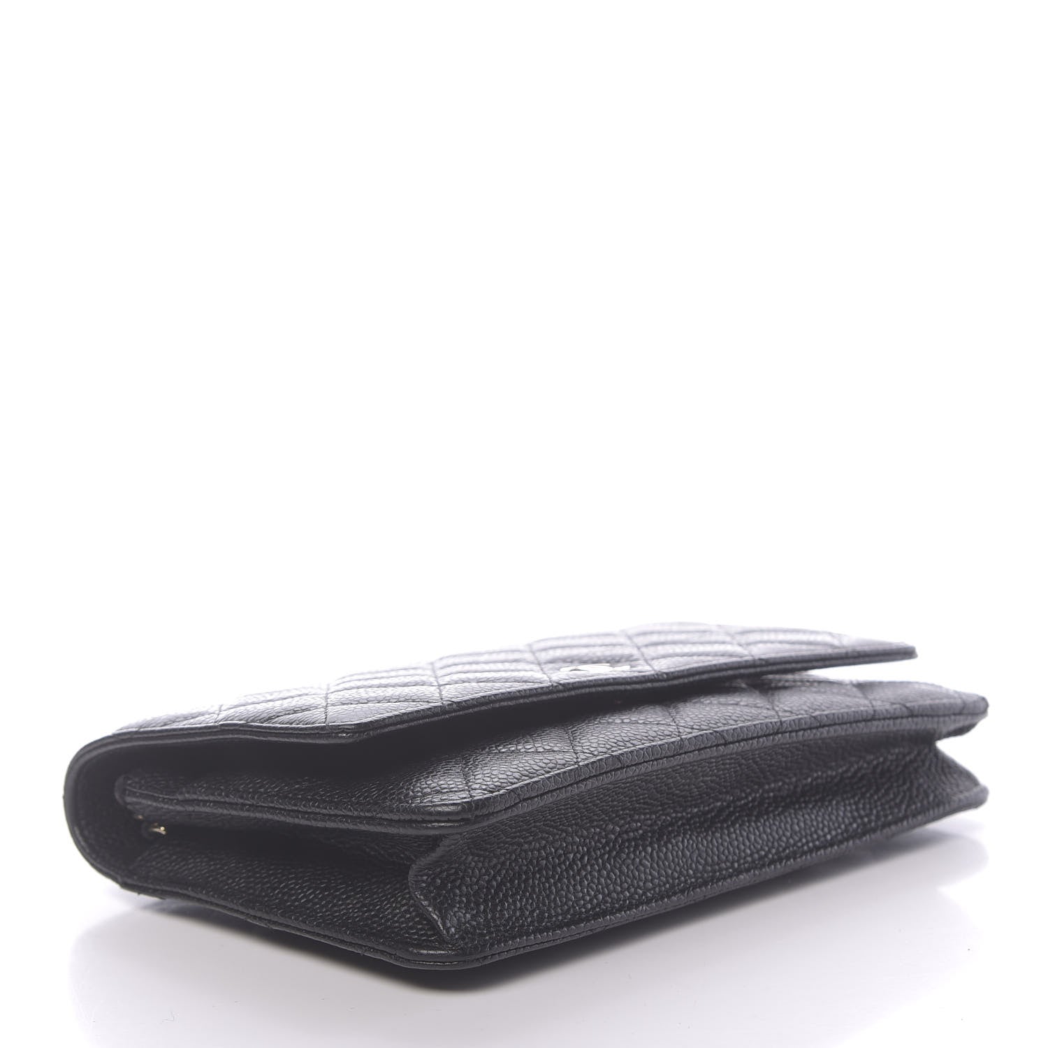 Chanel Caviar Quilted Wallet On Chain WOC Black 4 of 12