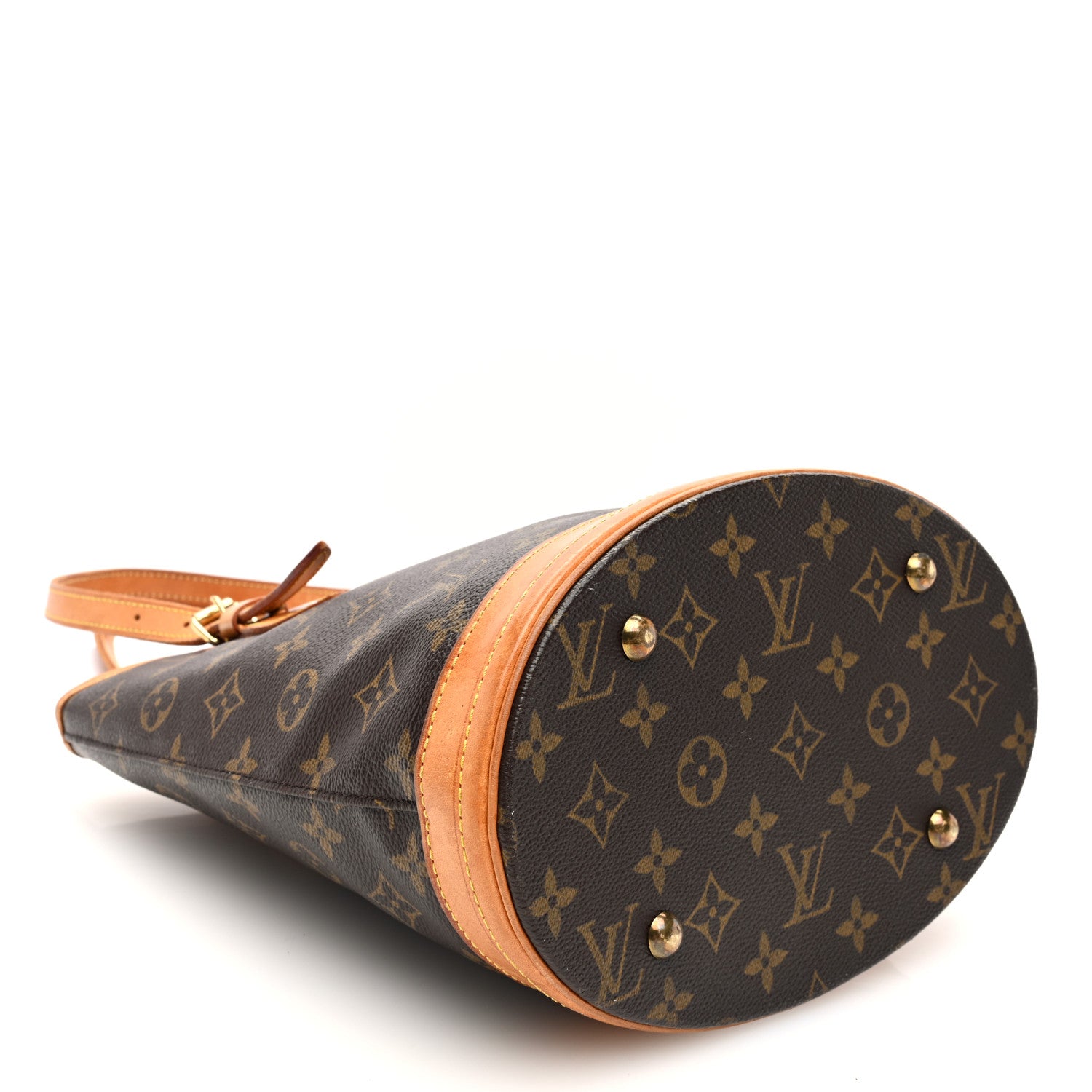 Louis Vuitton Monogram Petit Bucket 23 4 of 11