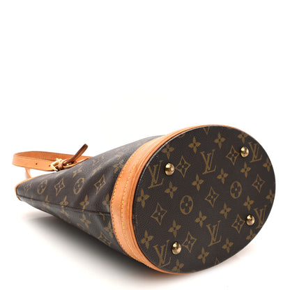 Louis Vuitton Monogram Petit Bucket 23 4 of 11