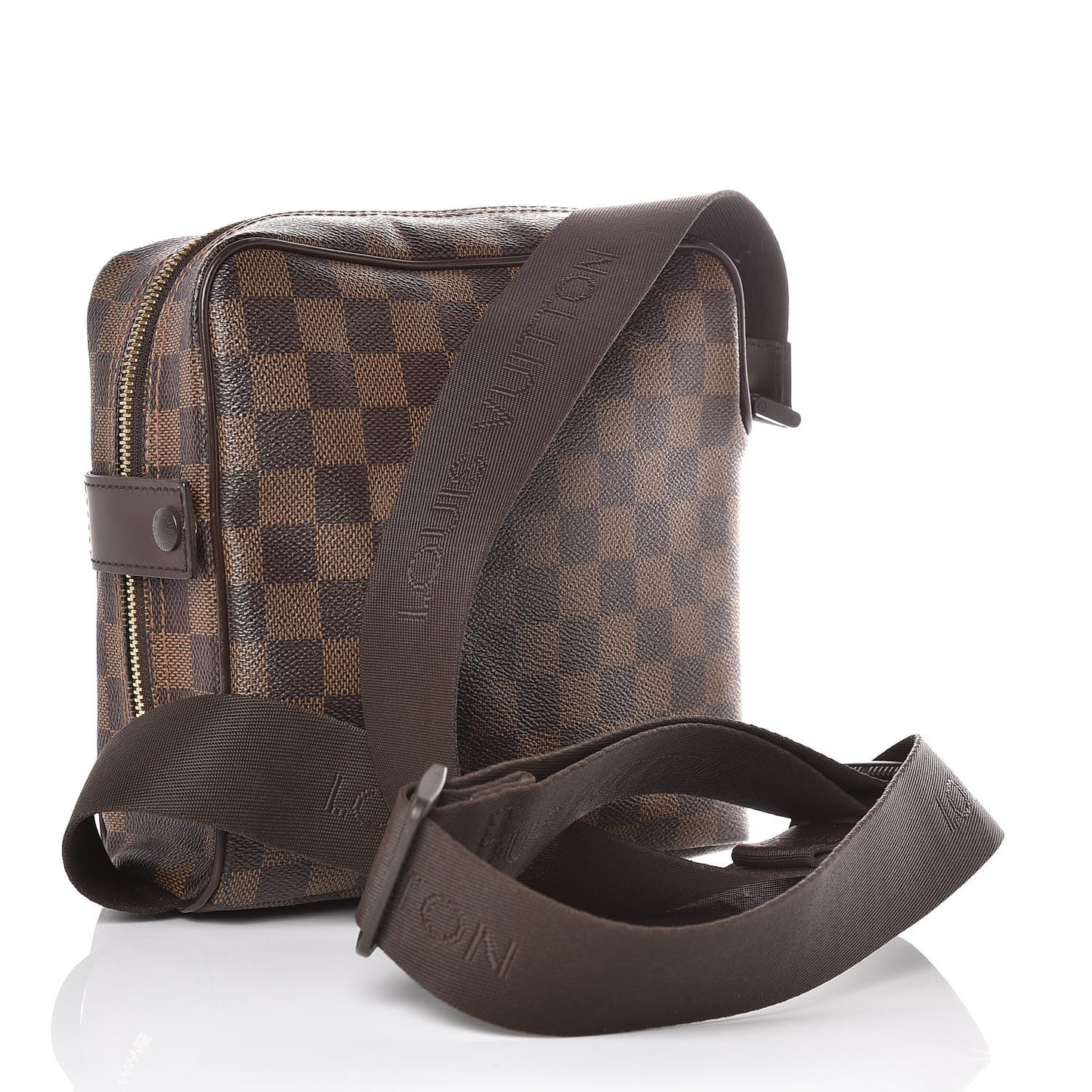 Damier Ebene Olav PM Messenger Bag