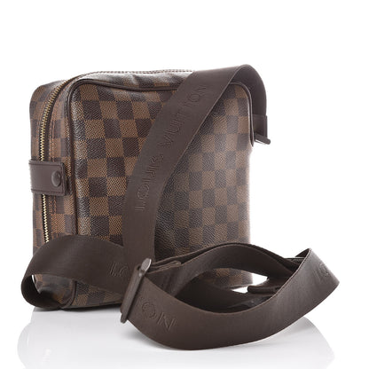 Louis Vuitton Damier Ebene Olav PM Messenger Bag 3 of 10