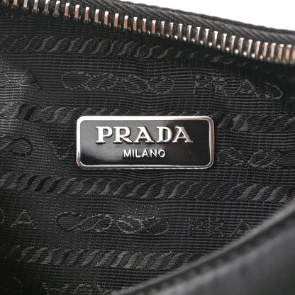 Prada Tessuto Nylon Mini Re-Edition 2000 Bag Black 6 of 9