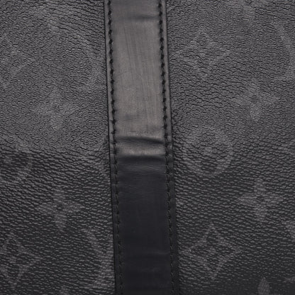 Louis Vuitton Monogram Eclipse Keepall Bandouliere 55 7 of 11