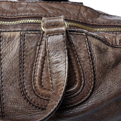 Givenchy Calfskin Large Nightingale Dark Brown 20 of 34
