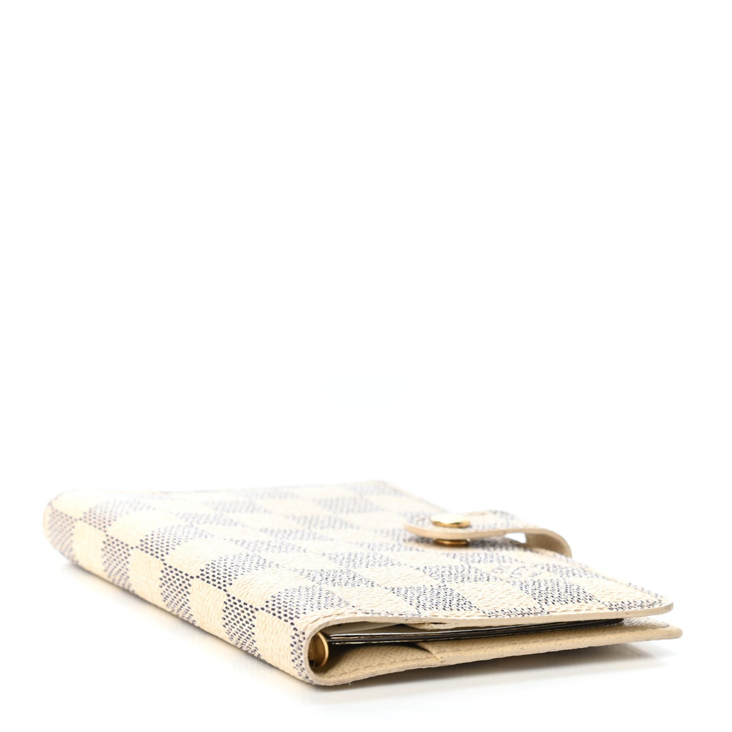 Damier Azur Small Ring Agenda Cover