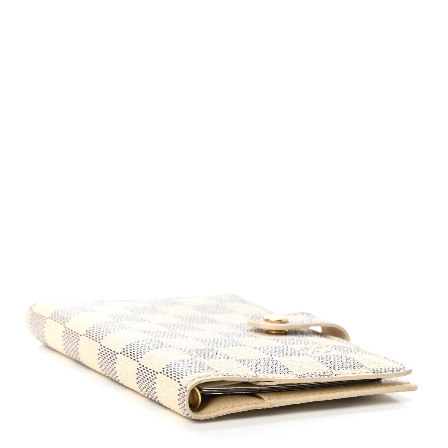 Louis Vuitton Damier Azur Small Ring Agenda Cover 3 of 4