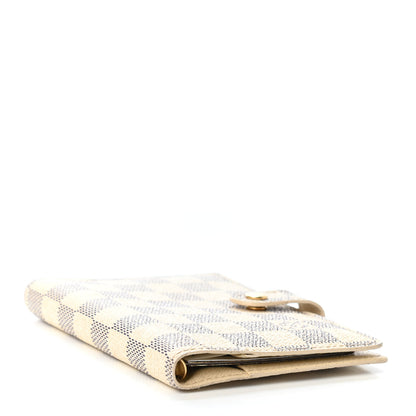 Louis Vuitton Damier Azur Small Ring Agenda Cover 3 of 4