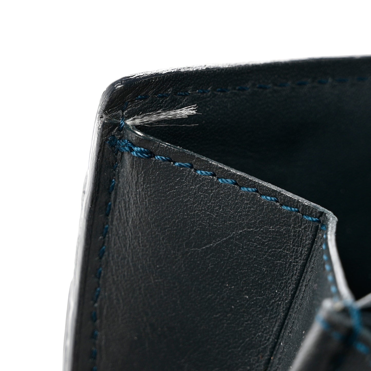 Vernis Sarah Wallet Blue Nuit