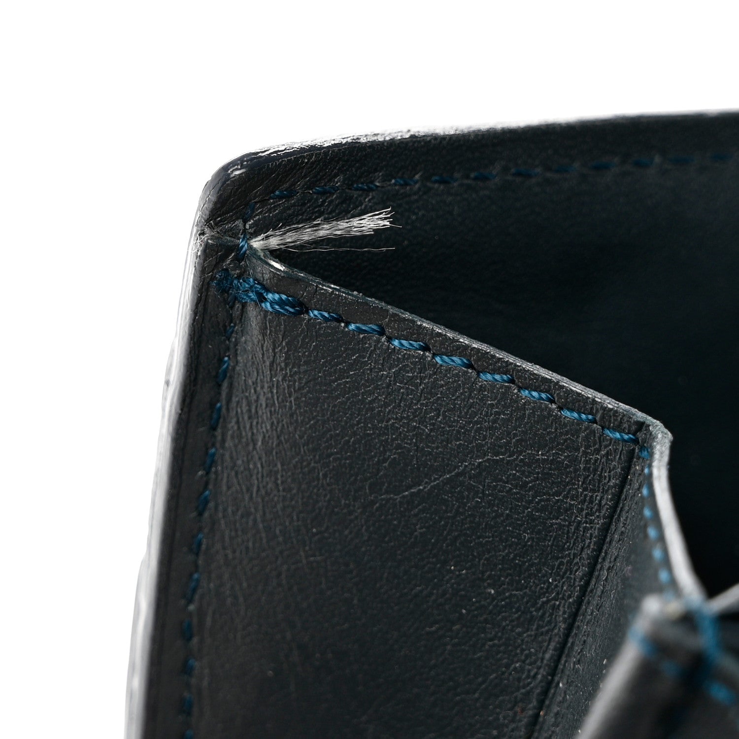 Louis Vuitton Vernis Sarah Wallet Blue Nuit 10 of 10
