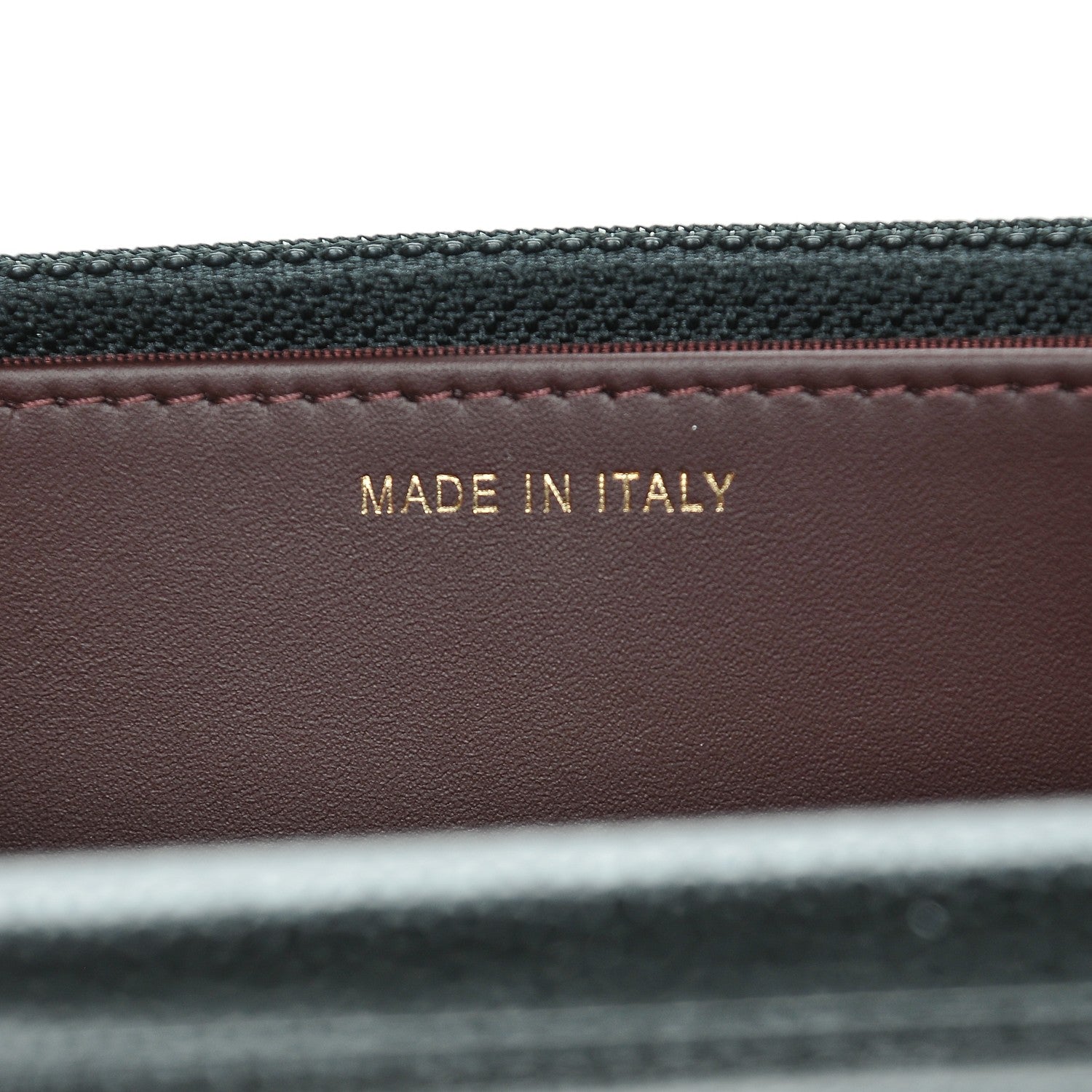 Chanel Caviar Quilted Wallet On Chain WOC Black 7 of 8