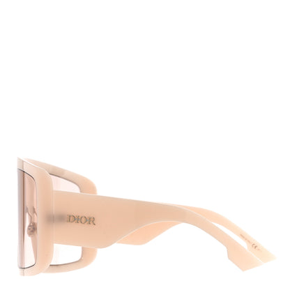Christian Dior Acetate DiorSo Light 1 Shield Sunglasses Ivory 2 of 9