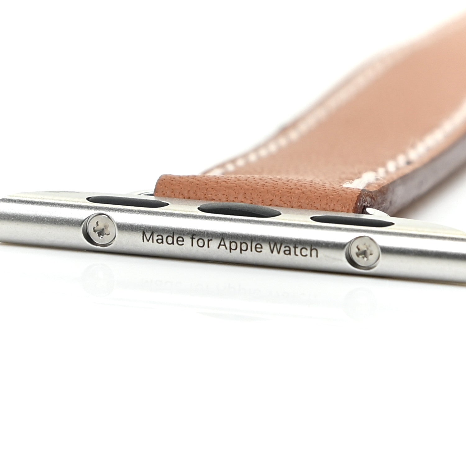 Hermes Swift 41mm Apple Watch Attelage Double Tour Band Gold 6 of 9
