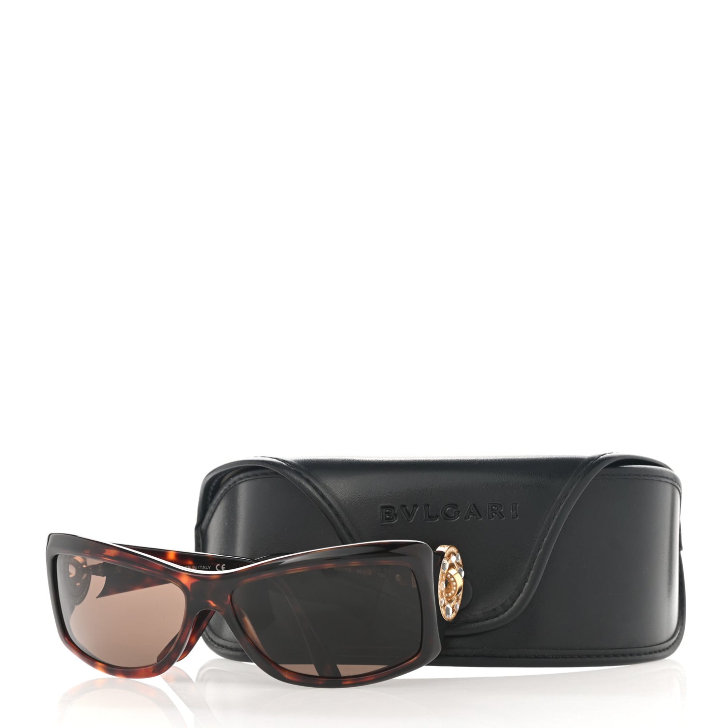 Crystal Sunglasses 8007-B Tortoise