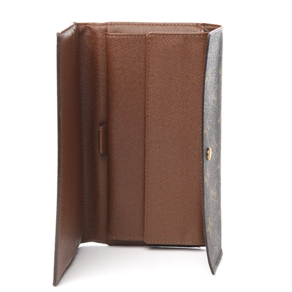Louis Vuitton Monogram Porte Tresor International Wallet 4 of 5