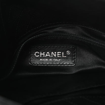 Chanel Lambskin Soft and Chain Small Hobo Black 6 of 11