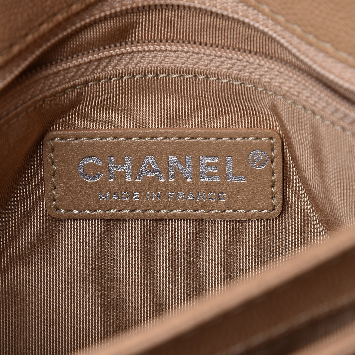 Chanel Caviar Quilted Medium Urban Companion Flap Beige 8 of 11