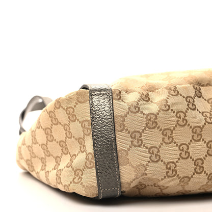 Gucci Monogram Medium Abbey Shoulder Bag Pewter 9 of 10