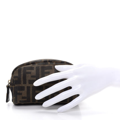 Fendi Zucca Cosmetic Case Tobacco 2 of 8