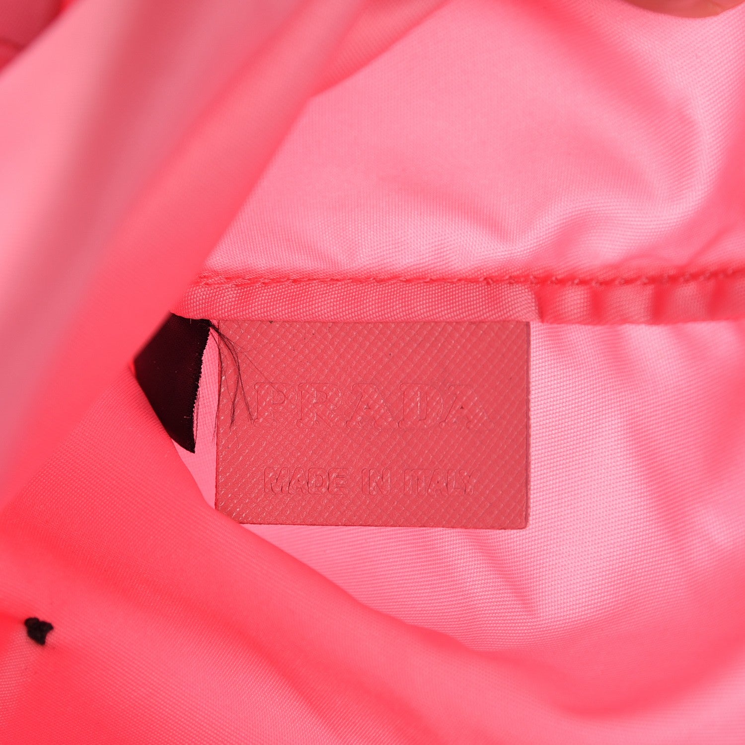 Prada Tessuto Nylon Robot Tote Begonia 5 of 6